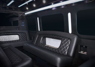 ALV Mercedes Sprinter Limo - Interior 2